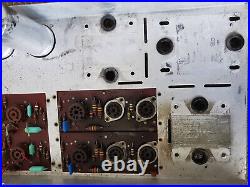 Dynaco SCA-35 Stereo Amplifier Tube Amp Chassis Case for Restoration or Rebuild