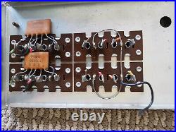 Dynaco SCA-35 Stereo Amplifier Tube Amp Chassis Case for Restoration or Rebuild