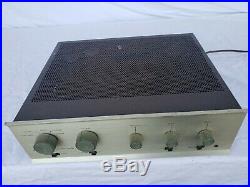 Dynaco SCA-35 Tube Amplifier. Vintage. Looks good, works great