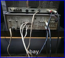 Dynaco SCA-35 VINTAGE Stereo Tube Amplifier + Dynaco FM3 Tube FM Tuner