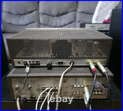 Dynaco SCA-35 VINTAGE Stereo Tube Amplifier + Dynaco FM3 Tube FM Tuner