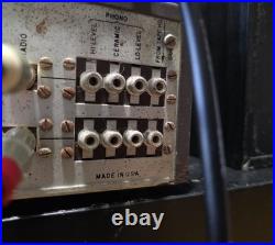 Dynaco SCA-35 VINTAGE Stereo Tube Amplifier + Dynaco FM3 Tube FM Tuner