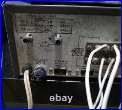 Dynaco SCA-35 VINTAGE Stereo Tube Amplifier + Dynaco FM3 Tube FM Tuner