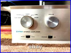 Dynaco SCA-35 VINTAGE Stereo Tube Amplifier SERVICED