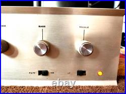 Dynaco SCA-35 VINTAGE Stereo Tube Amplifier SERVICED