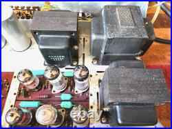 Dynaco SCA-35 VINTAGE Stereo Tube Amplifier SERVICED