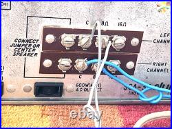 Dynaco SCA-35 VINTAGE Stereo Tube Amplifier SERVICED