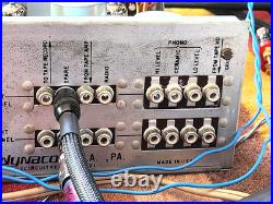Dynaco SCA-35 VINTAGE Stereo Tube Amplifier SERVICED