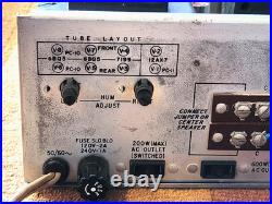 Dynaco SCA-35 VINTAGE Stereo Tube Amplifier SERVICED