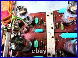 Dynaco SCA-35 VINTAGE Stereo Tube Amplifier SERVICED