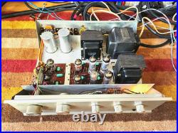 Dynaco SCA-35 VINTAGE Stereo Tube Amplifier SERVICED