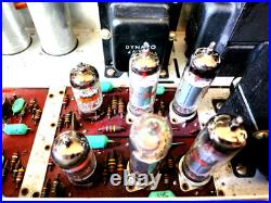 Dynaco SCA-35 VINTAGE Stereo Tube Amplifier SERVICED