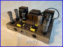 Dynaco ST-70 Dynakit Stereo Tube Power Amplifier Vintage
