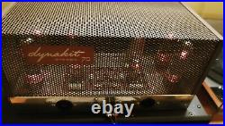 Dynaco ST-70 Dynakit Stereo Tube Power Amplifier, with new TAD EL34's Vintage