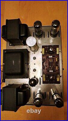 Dynaco ST-70 Dynakit Stereo Tube Power Amplifier, with new TAD EL34's Vintage