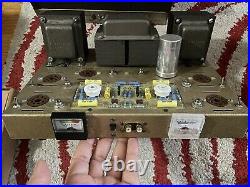 Dynaco ST-70 Stereo 70 Tube Power Amplifier UNTESTED ED DUDA MODIFIED FOR FIX
