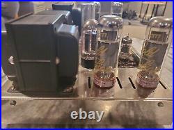 Dynaco ST-70 Tube Amplifier Modified with New Genalex Gold Lion KT77 Tubes