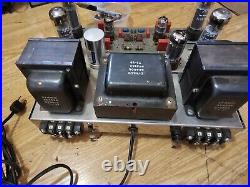 Dynaco ST-70 Tube Amplifier Working good condition