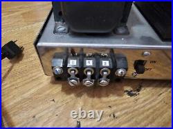 Dynaco ST-70 Tube Amplifier Working good condition