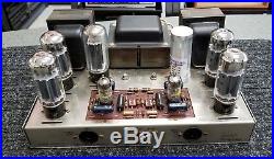 Dynaco ST-70 Vintage Stereo Tube Amplifier Serviced New Caps/Tubes