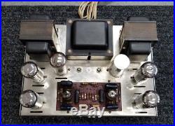 Dynaco ST-70 Vintage Stereo Tube Amplifier Serviced New Caps/Tubes