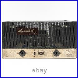 Dynaco Stereo 70 ST-70 Tube Amplifier Classic Vintage High-Fidelity Power Amp