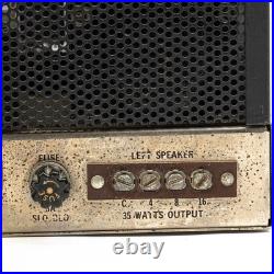 Dynaco Stereo 70 ST-70 Tube Amplifier Classic Vintage High-Fidelity Power Amp