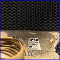 Dynaco Stereo 70 ST-70 Tube Amplifier Classic Vintage High-Fidelity Power Amp