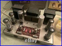Dynaco Vintage Dynakit Stereo -70 Vacuum tube amps