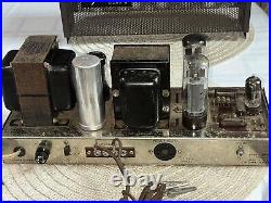 Dynakit Dyna Co Mark IV Amp Vintage Amplifier for Parts RARE