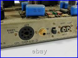 Dynakit (Dynaco) ST-70 Vintage Tube Audio Power Amplifier (modified, untested)