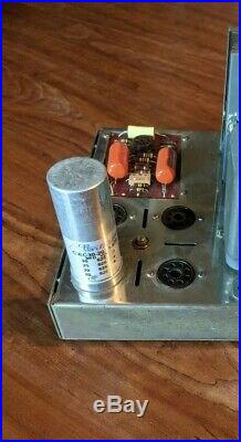 Dynakit MK III Vintage Monoblock Amplifier Dynaco Mark 3 Tube Amp MK3 Working
