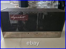 Dynakit Mark IV Tube Amplifier Vintage Model (Tested?)