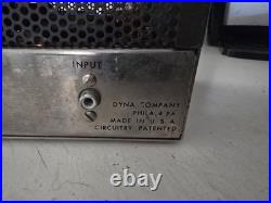 Dynakit Mark IV Tube Amplifier Vintage Model (Tested?)