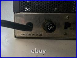 Dynakit Mark IV Tube Amplifier Vintage Model (Tested?)