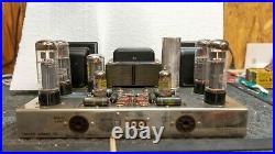Dynakit Stereo ST 70 70A Tube Amplifier Amp 2 Channel 70W Vintage Dynaco