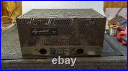 Dynakit Stereo ST 70 70A Tube Amplifier Amp 2 Channel 70W Vintage Dynaco