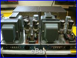 Dynakit Vintage Pair Mark III Tube Power Amps U. S. A