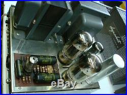 Dynakit Vintage Pair Mark III Tube Power Amps U. S. A