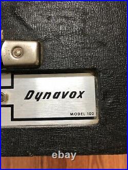 Dynavox model 102 Vintage guitar tube amp