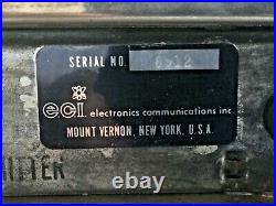 ECI Vintage Linear Tube Amplifier