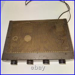EICO HF12 Mono Tube Amplifier 18W Vintage Integrated Amp For Parts Or Repair