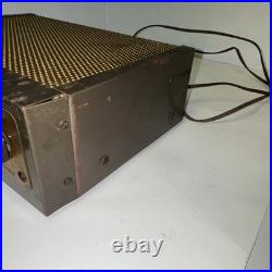 EICO HF12 Mono Tube Amplifier 18W Vintage Integrated Amp For Parts Or Repair