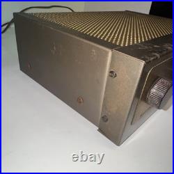 EICO HF12 Mono Tube Amplifier 18W Vintage Integrated Amp For Parts Or Repair