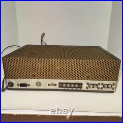 EICO HF12 Mono Tube Amplifier 18W Vintage Integrated Amp For Parts Or Repair