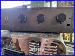 EICO HF-12 EL84 Tube Guitar Amp Conversion Project Vintage 12W Untested