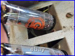 EICO HF-12 EL84 Tube Guitar Amp Conversion Project Vintage 12W Untested