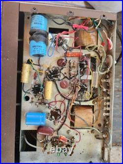 EICO HF-12 EL84 Tube Guitar Amp Conversion Project Vintage 12W Untested