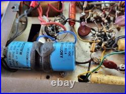 EICO HF-12 EL84 Tube Guitar Amp Conversion Project Vintage 12W Untested