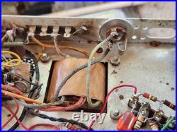 EICO HF-12 EL84 Tube Guitar Amp Conversion Project Vintage 12W Untested